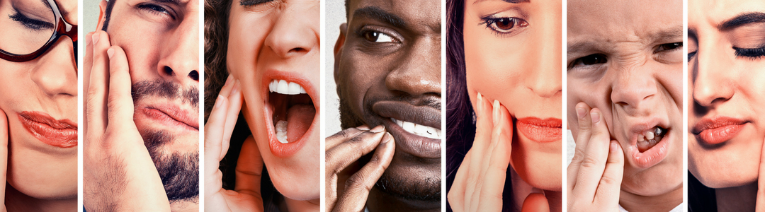 Sintomas que indicam qual é a hora de procurar um Dentista!